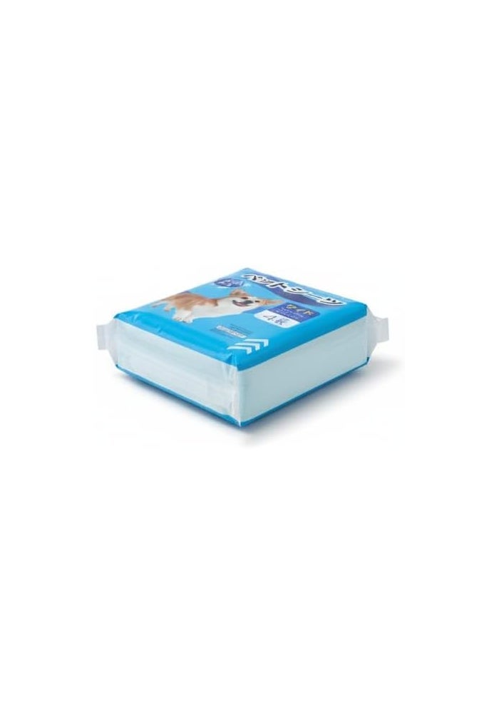 DAISO Pet Litter Sheets - 4 Disposable Training Pads for Cats & Small Pets - Image 2